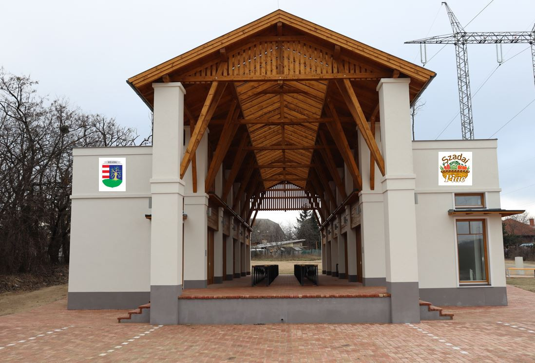 Piac Homlokzat Cmer Logo