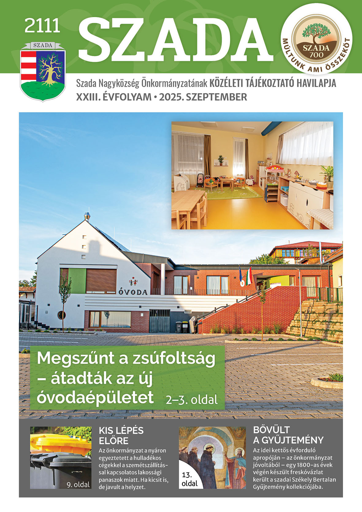 2025 09 2111 Szada Cimlap