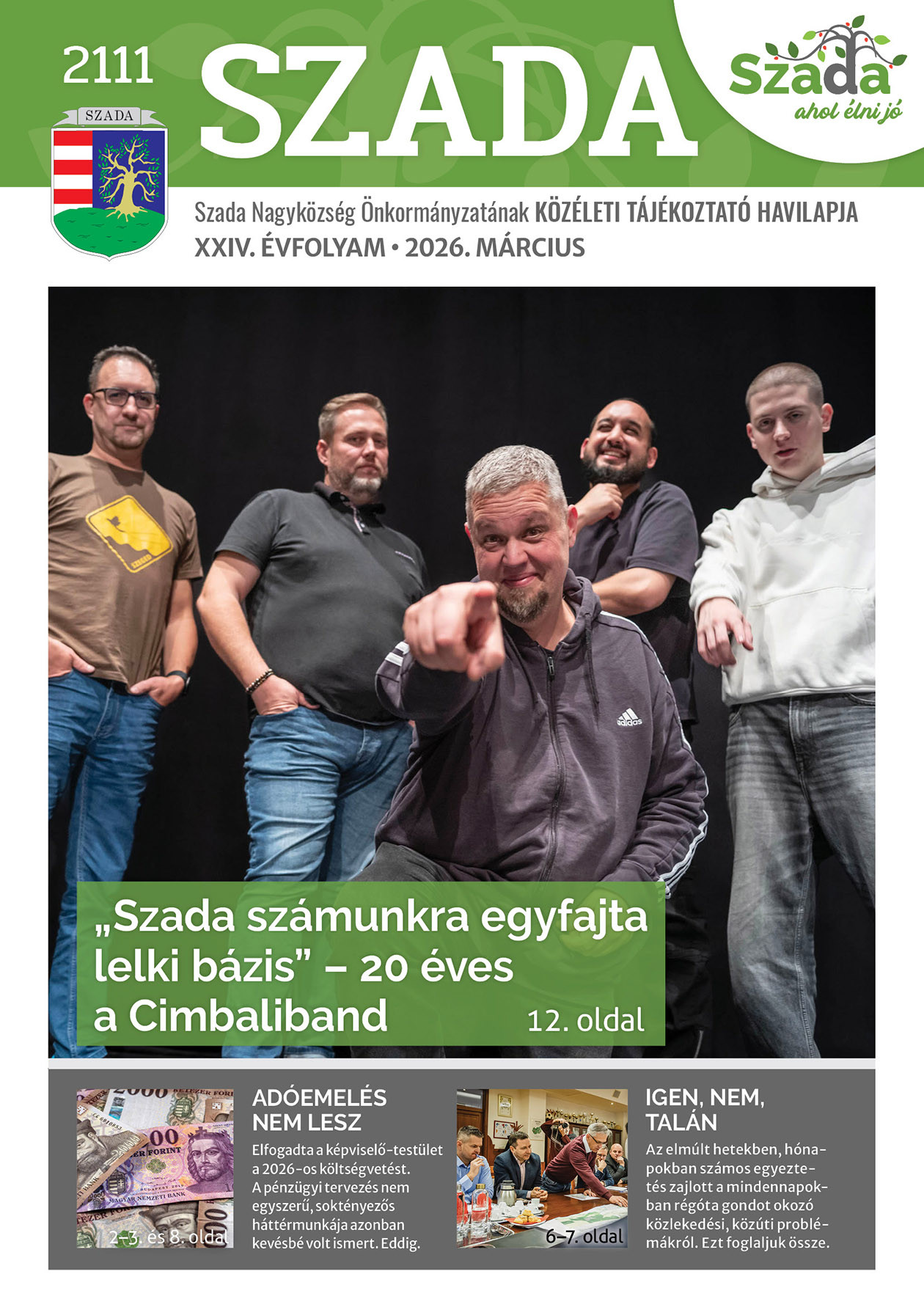 2026 03 2111 Szada Cimlap