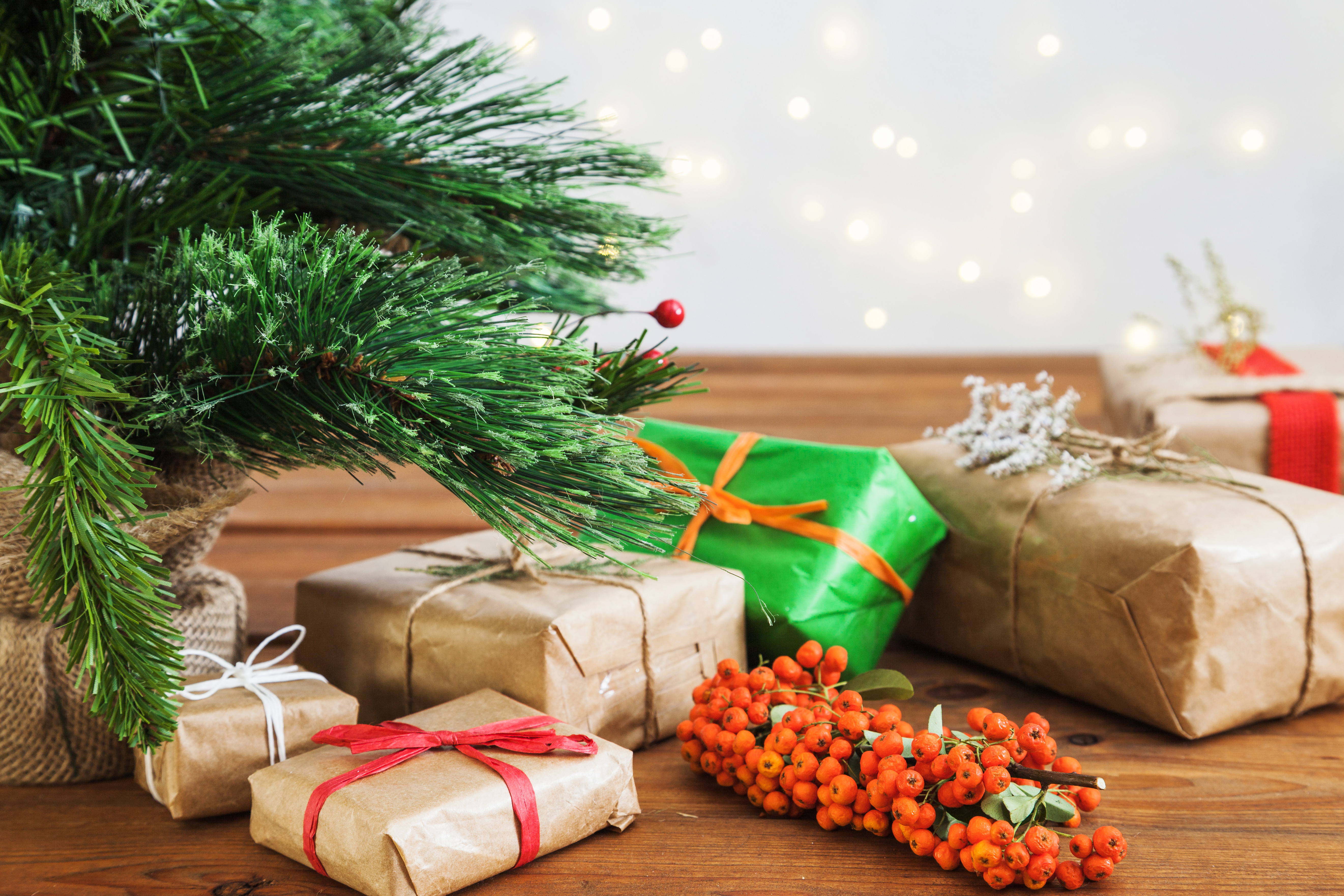 Present Boxes Christmas Tree