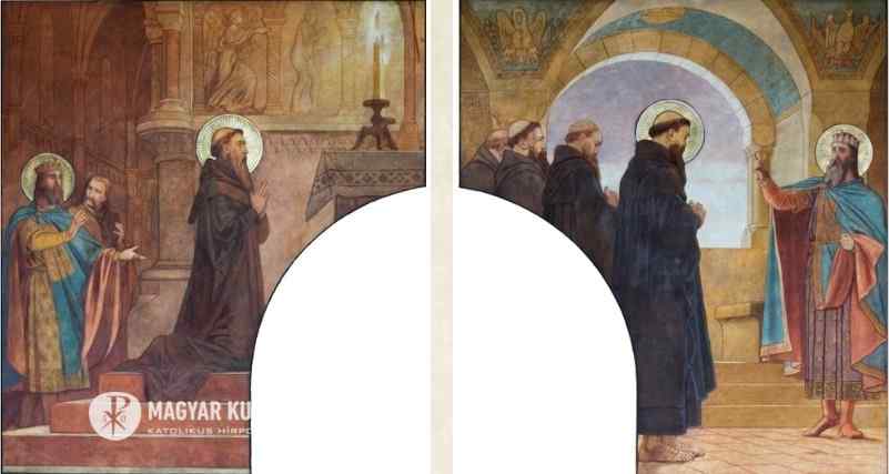 Az Elkszlt Falkp A Szent Mr Kpolnban