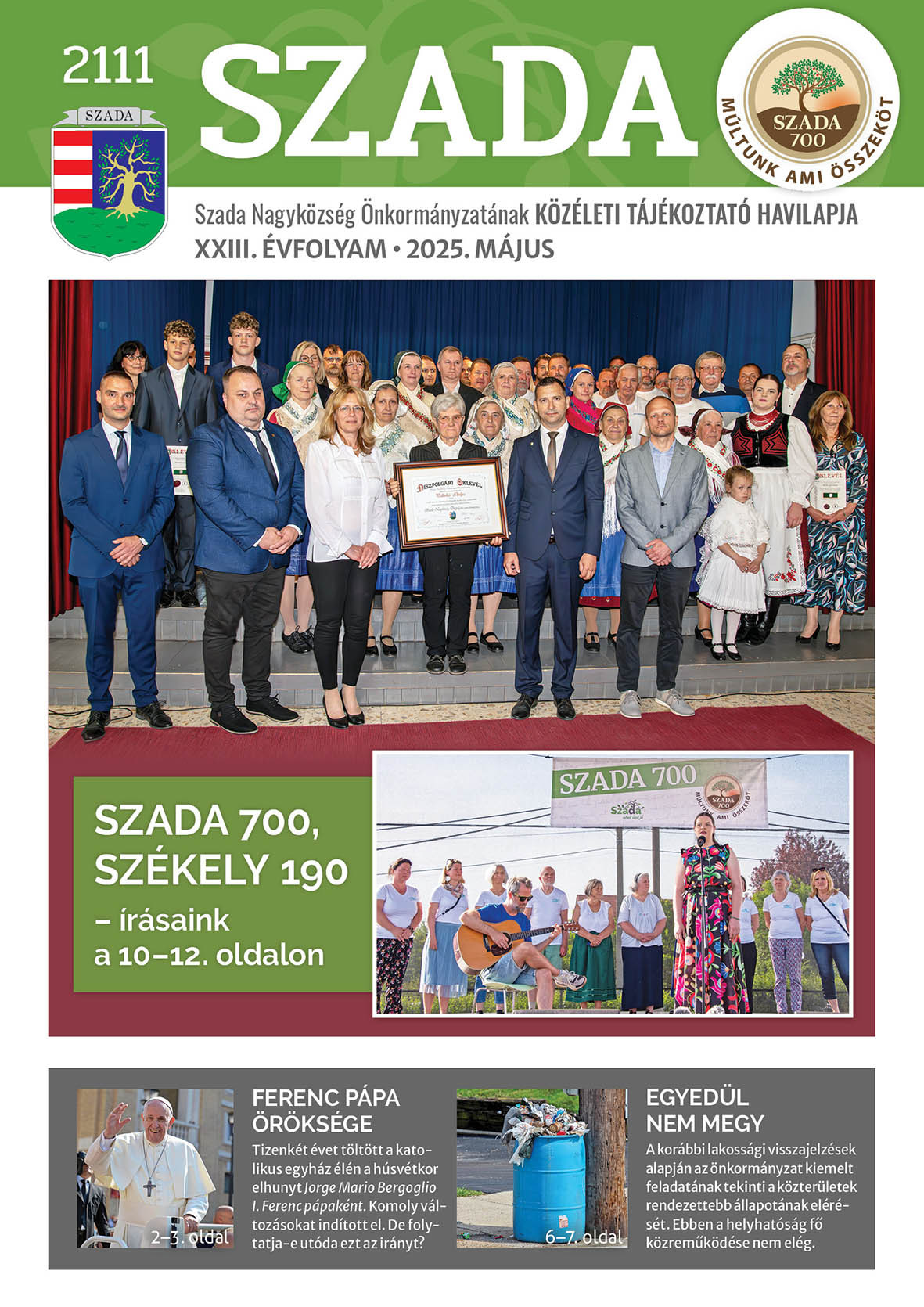 2025 05 2111 Szada Cimlap