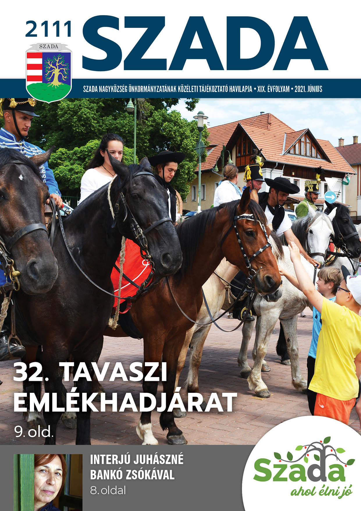 2021 06 2111 Szada Cimlap