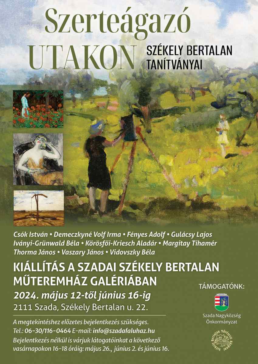 Szada 2024 Szerteagazo Utakon Plakat 01 2