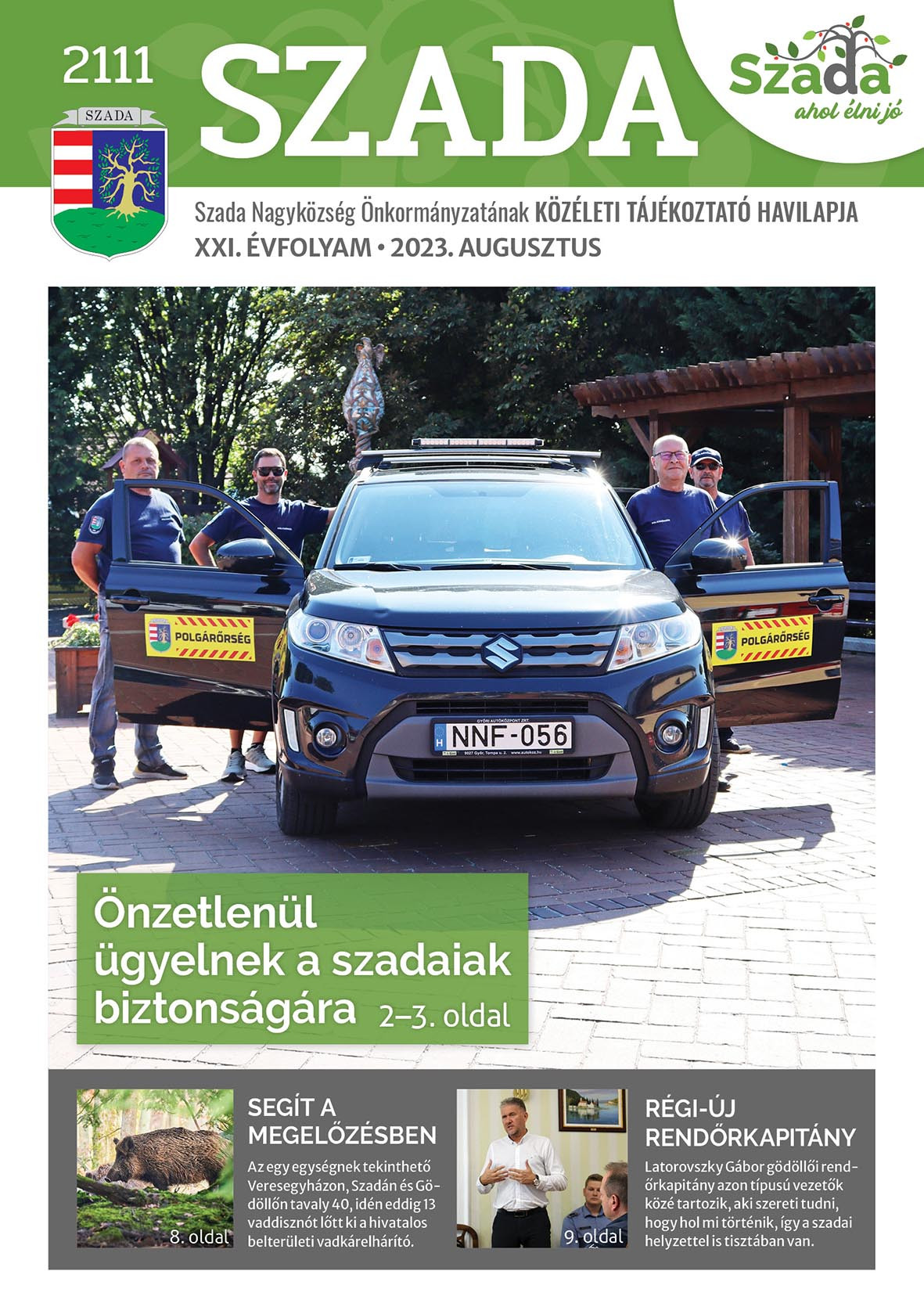 2023 08 2111 Szada Cimlap 