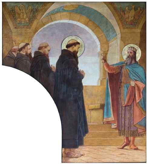 Szent Mr Szent Istvn Eltt