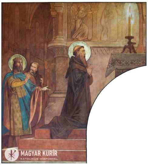 Szent Mr Virrasztsa